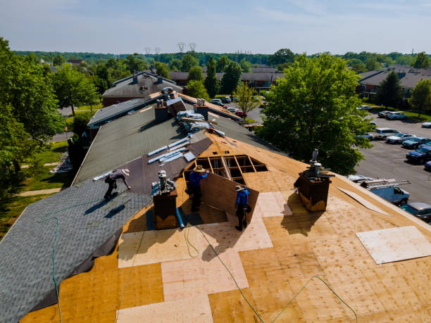 24/7 Emergency Flat Roof Repair experts in Raymond, NH